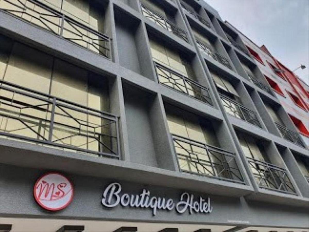 Ms Boutique Hotel กัวลาลัมเปอร์ ภายนอก รูปภาพ